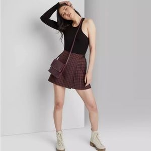 NWT Wild Fable Single Sleeve Bodysuit